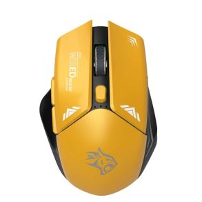 Porodo Gaming Wireless Mouse PDX323-YL Porodo Gaming Wireless Mouse PDX323-YL